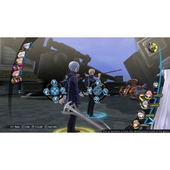 The Legend of Heroes: Trails of Cold Steel III- Nintendo Switch