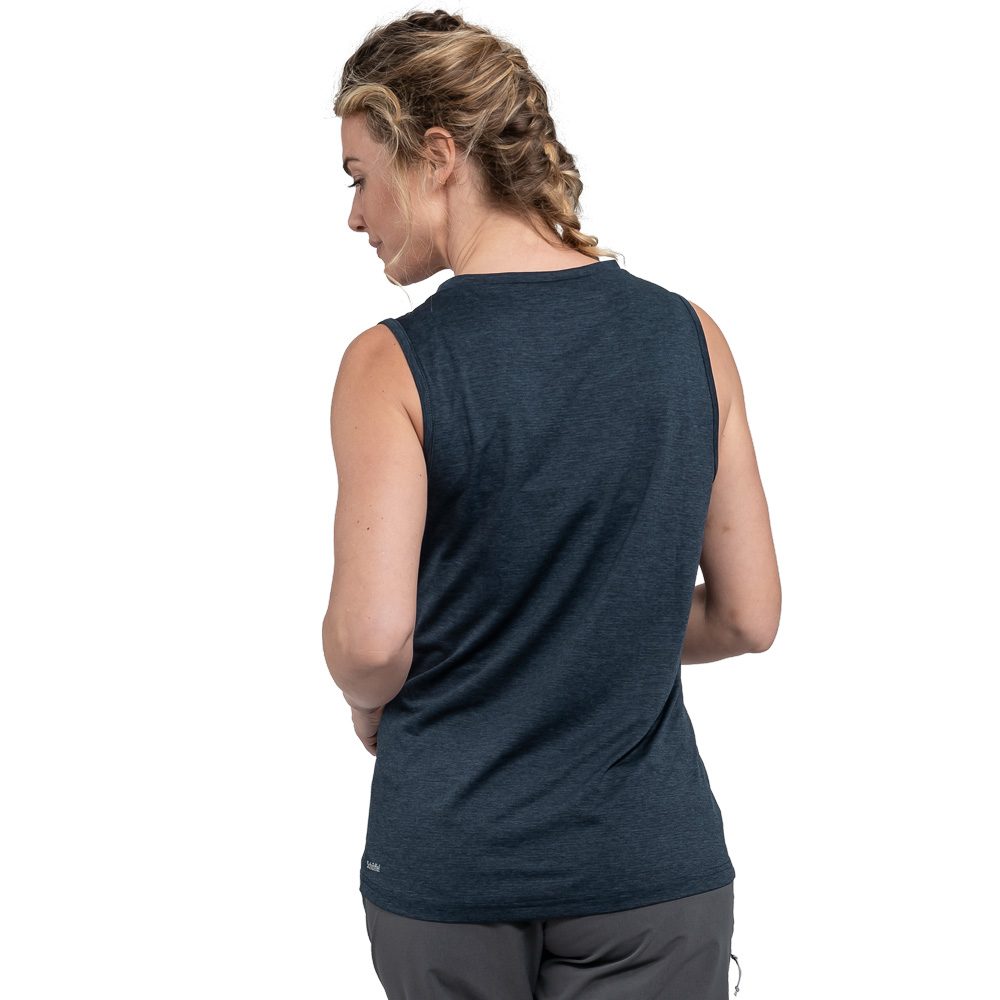 Schöffel Tauron Tank Top Damen navy blazer