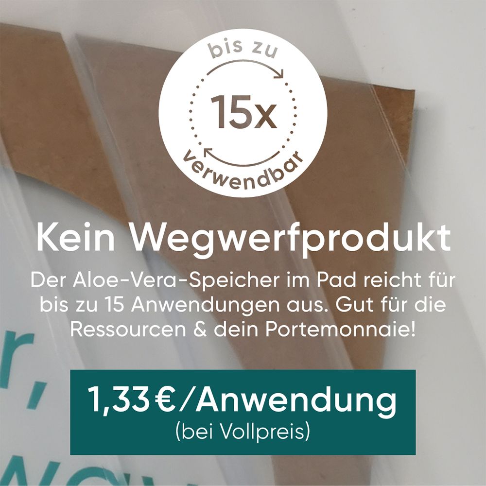APRICOT Narben Pads mit Aloe Vera