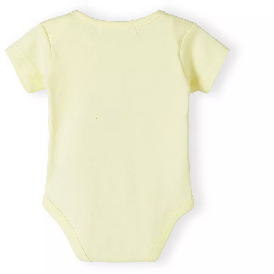 MINOTI 2er-Pack Bodys AquamarinGelb