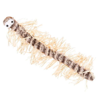 Trixie Tausendfüssler Plüsch/Bast 33cm