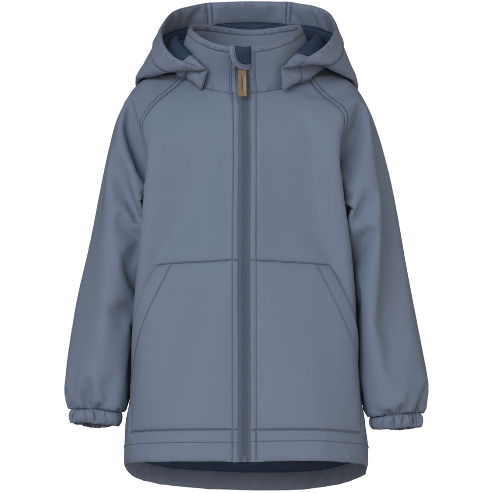 Køb Name It Flint Stone Nmmalfa08 Softshell Jakke Magic 1Fo Tb