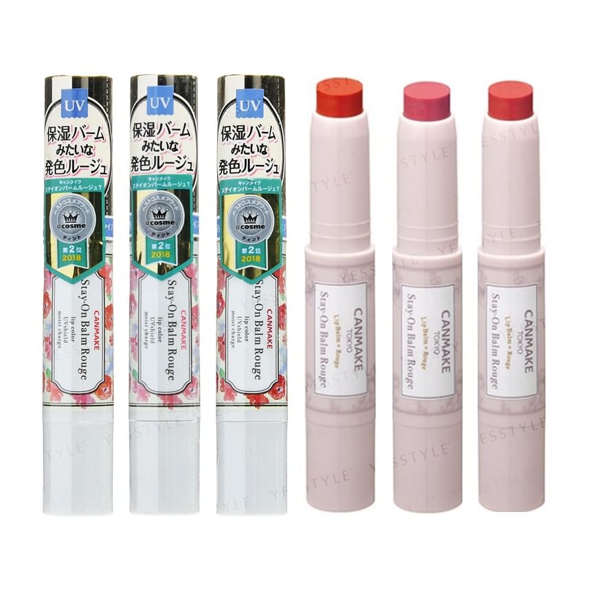 Canmake - Stay-On Balm Rouge SPF 11 PA+
