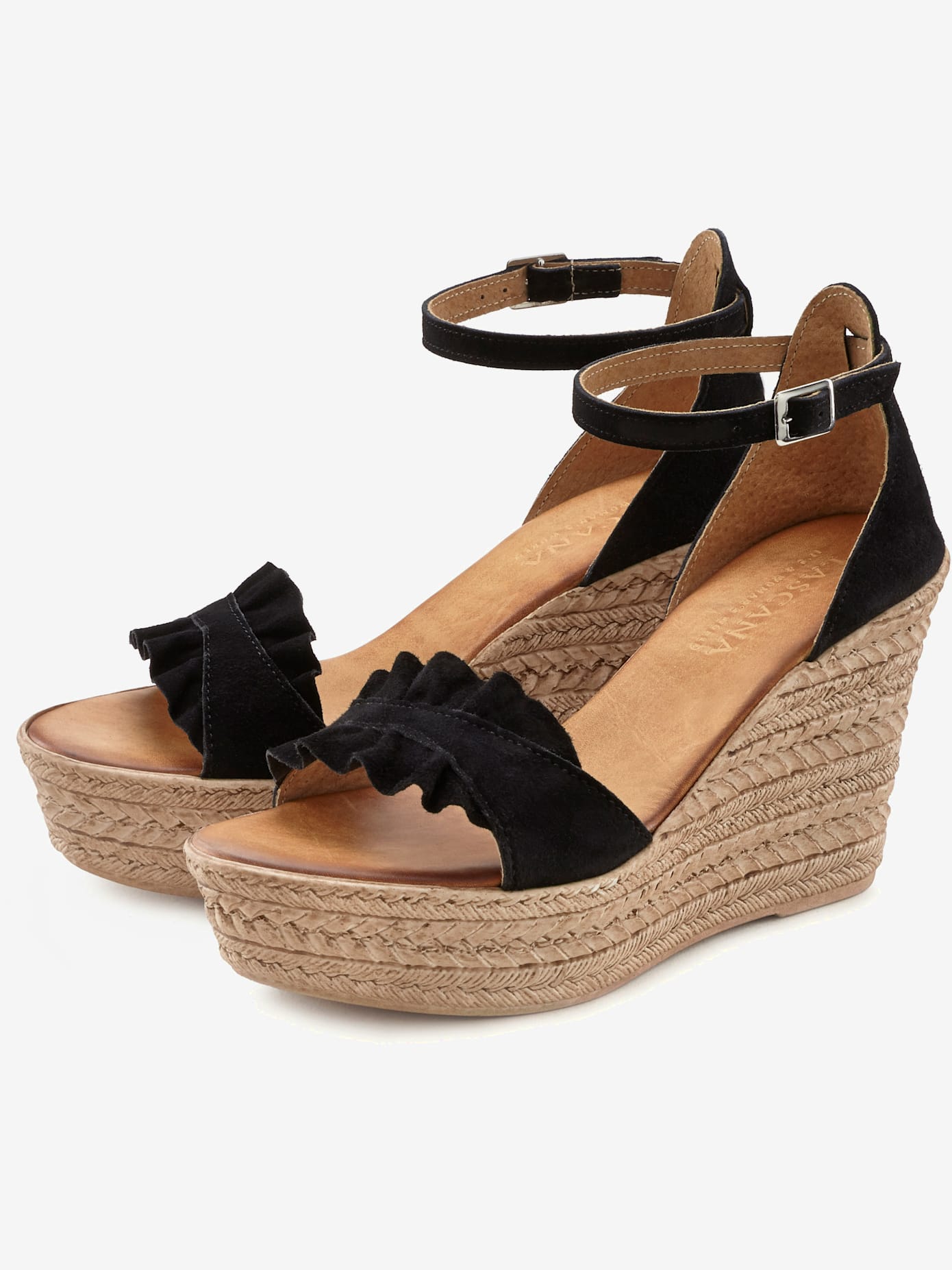 Sandales talon confortable