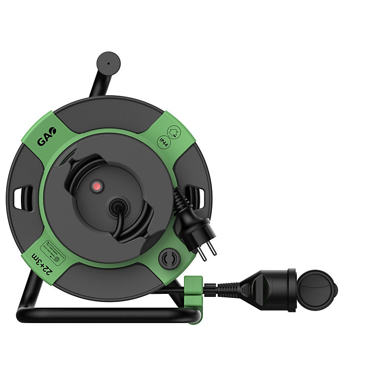 Enrouleur de jardin Gao H05VVF 3G1 25m