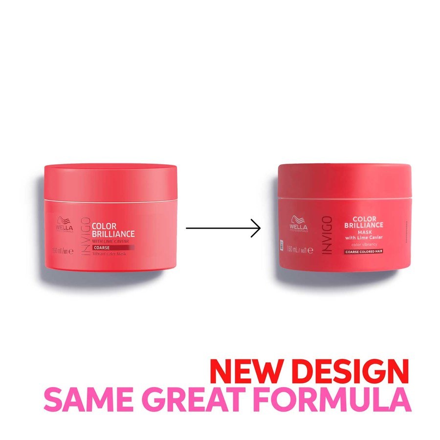 Wella Professionals Invigo Color Brilliance Mask Coarse Hair 150ml