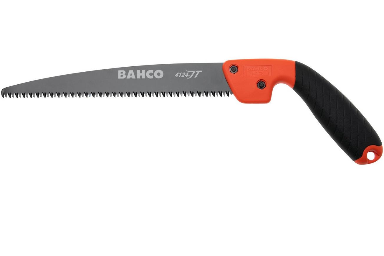 Bahco Professional 4124-JT-H snoeizaag, grove vertanding, met holster, 24 cm