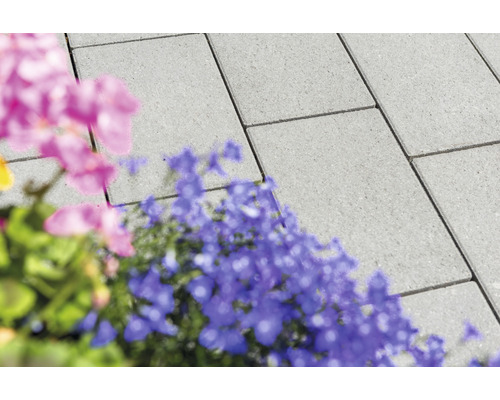 Rechthoekige straatsteen iWay Modern kwarts met mica 30 x 20 x 6 cm