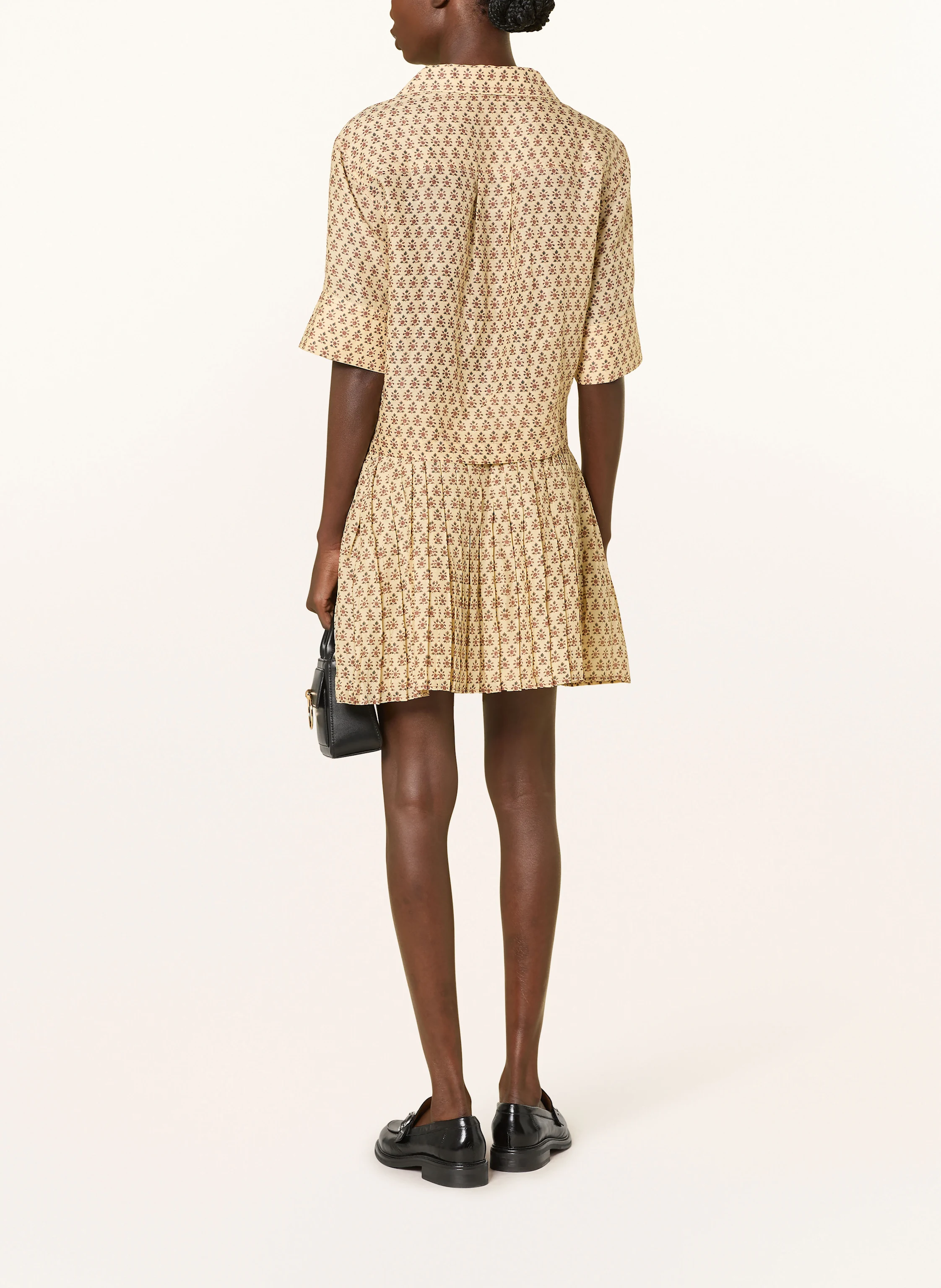 CLAUDIE PIERLOT Plisseerock