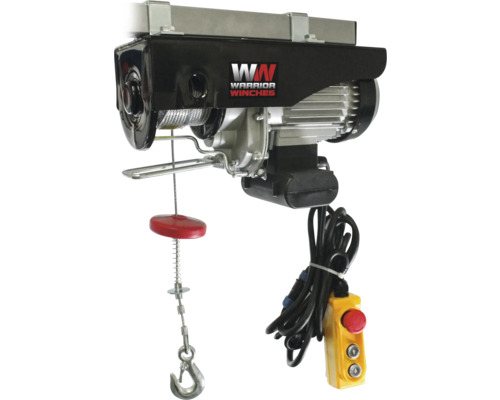 Warrior touwtakel 250/500kg 230V