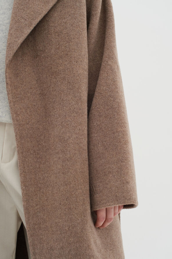 InWear LiuroIW Coat Premium Brown melange