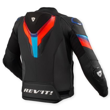 Blouson Rev it QUANTUM 3 PRO - Noir / Bleu