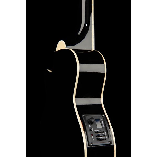 Harley Benton UK-L100E BK Soprano Ukulele
