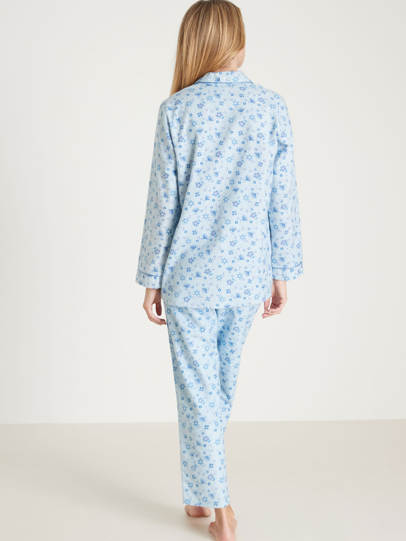 Pyjama en flanelle pur coton
