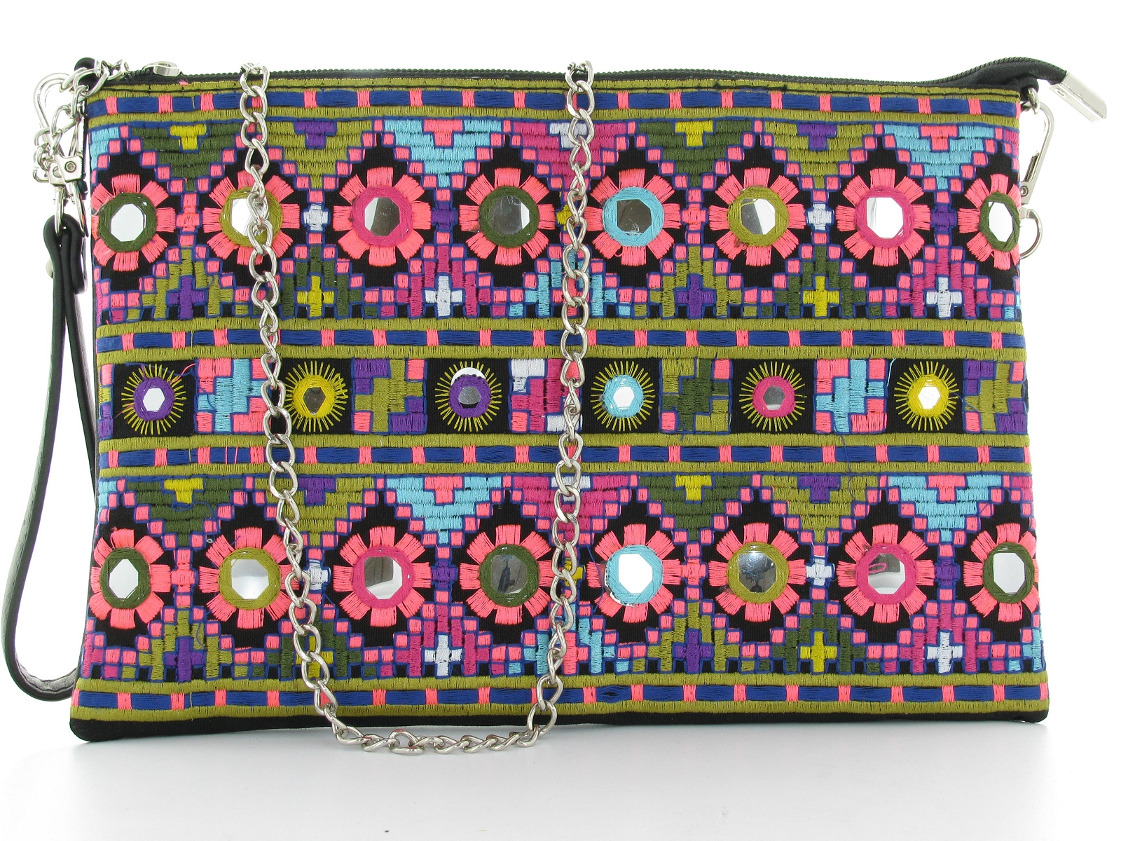 Elue par nous-ZOMELO Textile Noir Rose