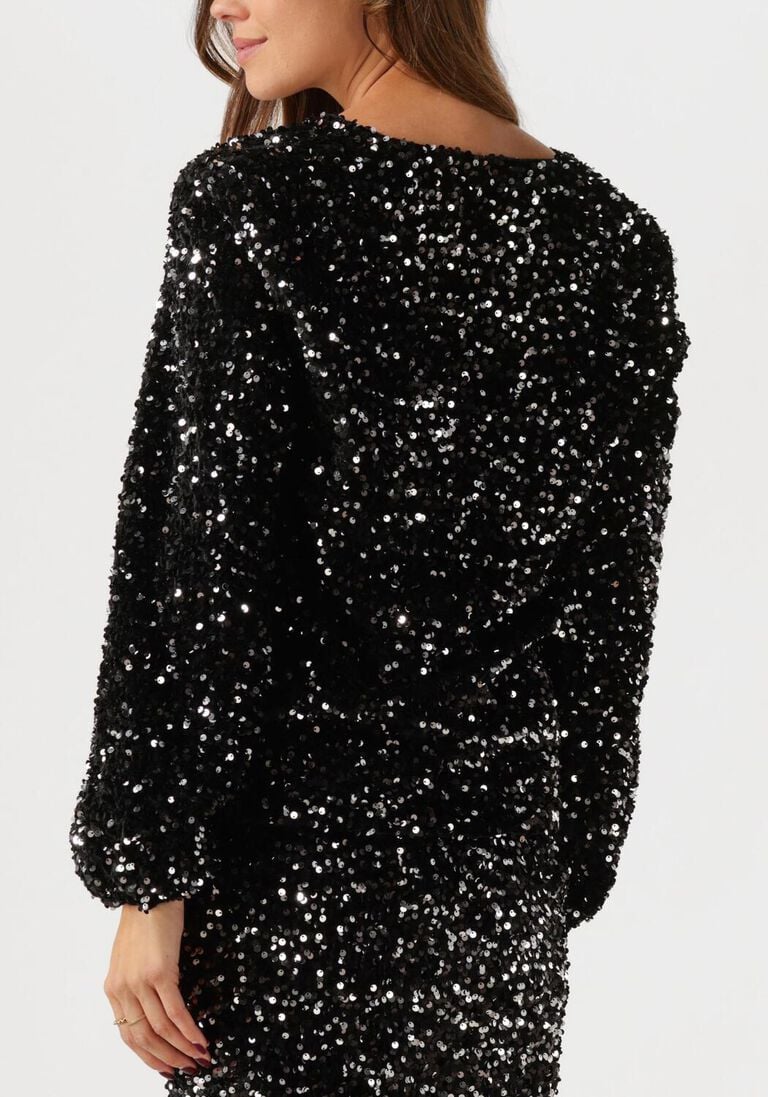 zwarte amaya amsterdam blouses yara top
