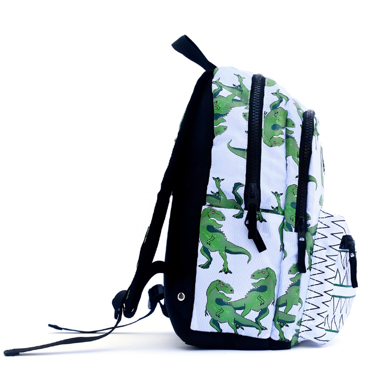 Little Legends Dino Backpack L groen / wit