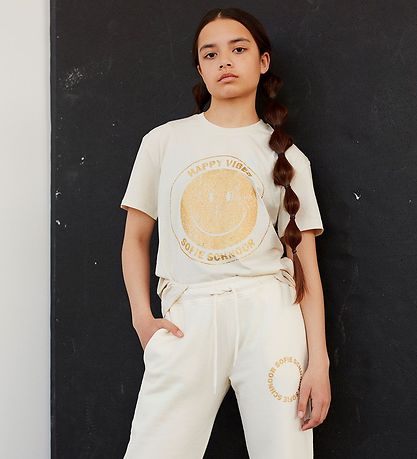 Petit by Sofie Schnoor Jogginghosen - Antique White