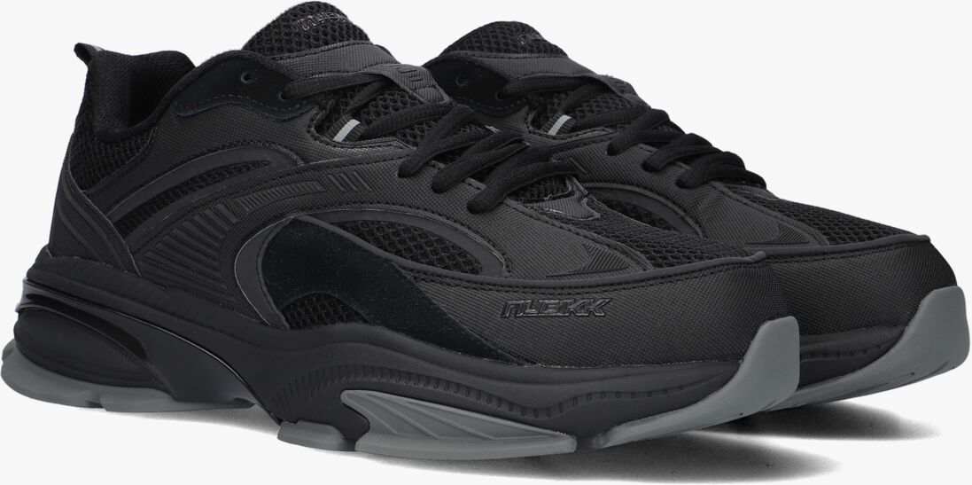 NUBIKK zwarte nubikk lage sneakers comet runner men