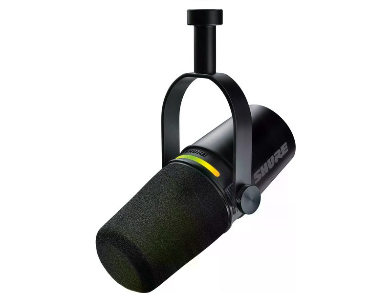 Shure Mikrofon MV7  Schwarz Podcast-Mikrofon