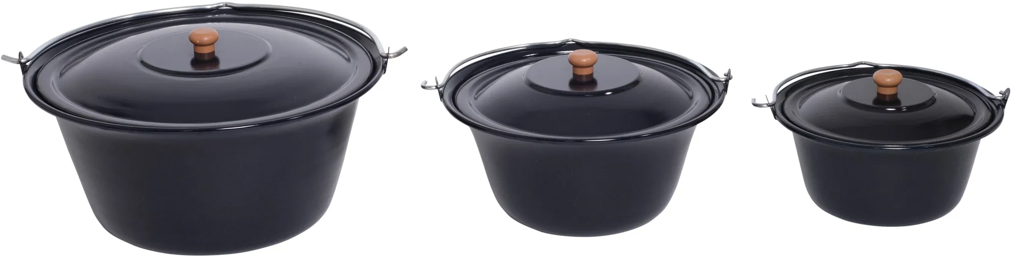 Espegard Suppegryte m/lokk Nocolour