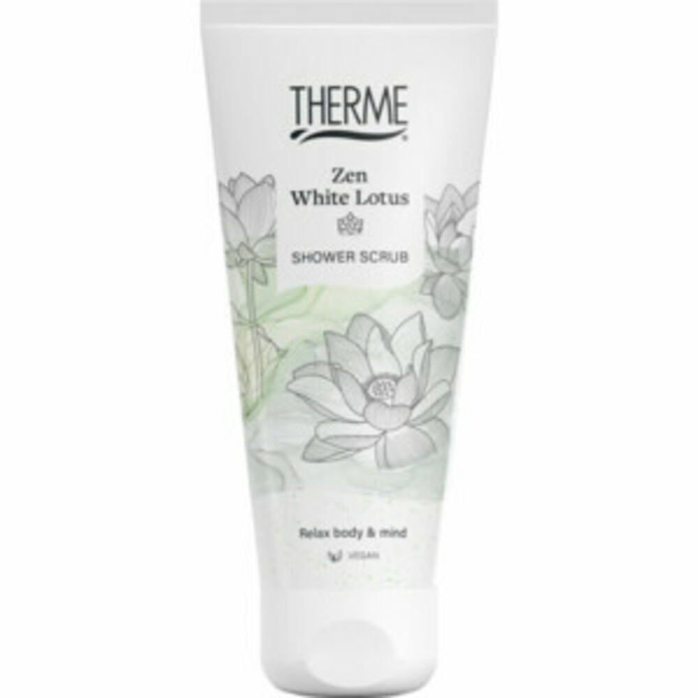 Therme Rice Shower Scrub Zen White Lotus200 ml