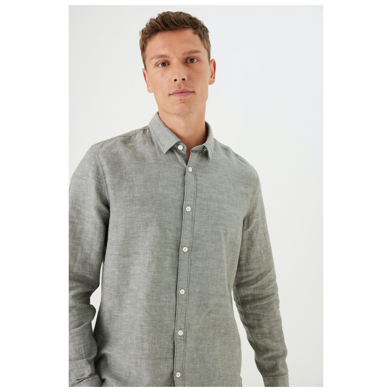 Garcia Z1170_men`s shirt ls
