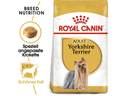 Droog hondenvoer, Royal Canin Yorkshire Terrier 7,5 kg