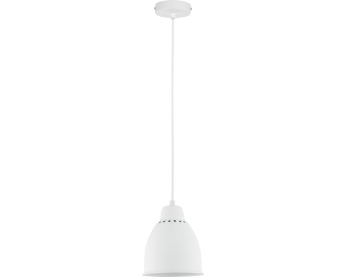 Plantenlamp, 1-lamp, HxØ 180x14,5 cm, wit
