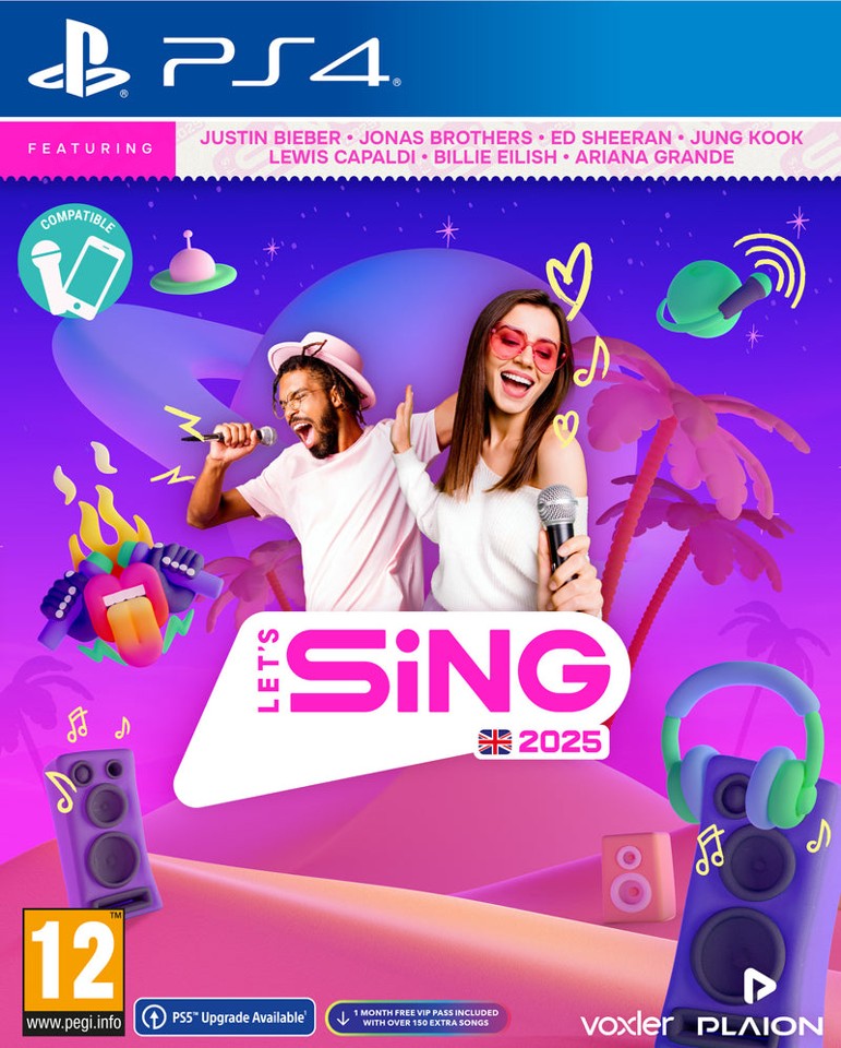 Let's Sing 2025- PlayStation 4