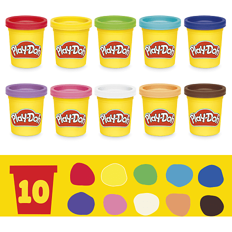 Play-Doh pizzascooter legesæt