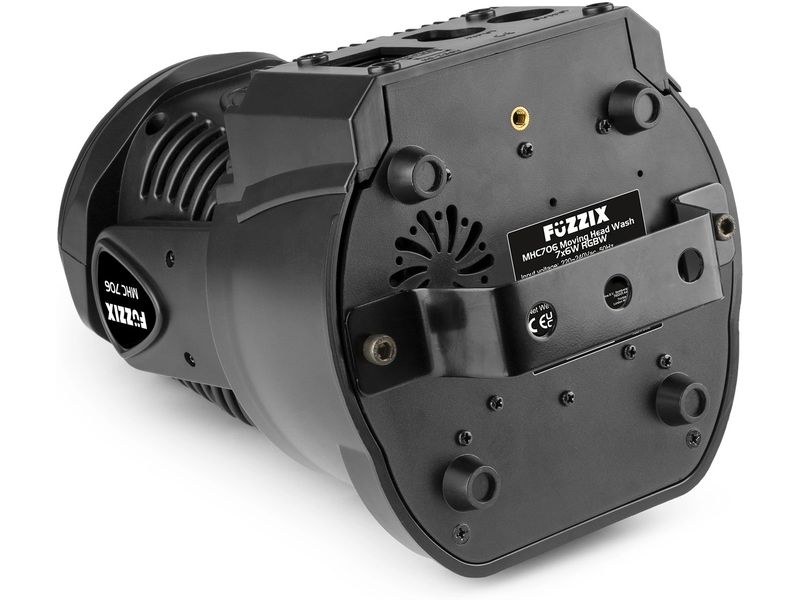 Fuzzix Moving Head MHC706 Kompakter Wash LED Moving Head
