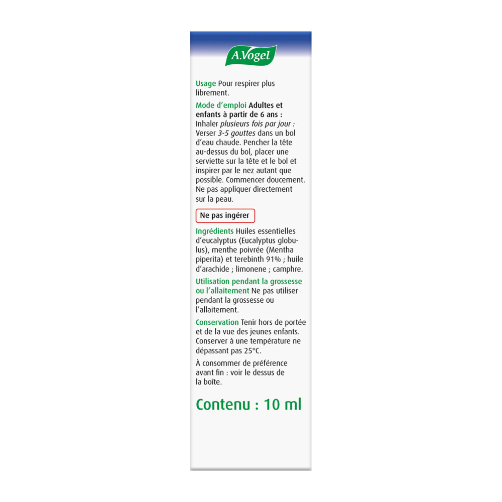 A.Vogel Cinuforce Inhalatiedruppels10 ml