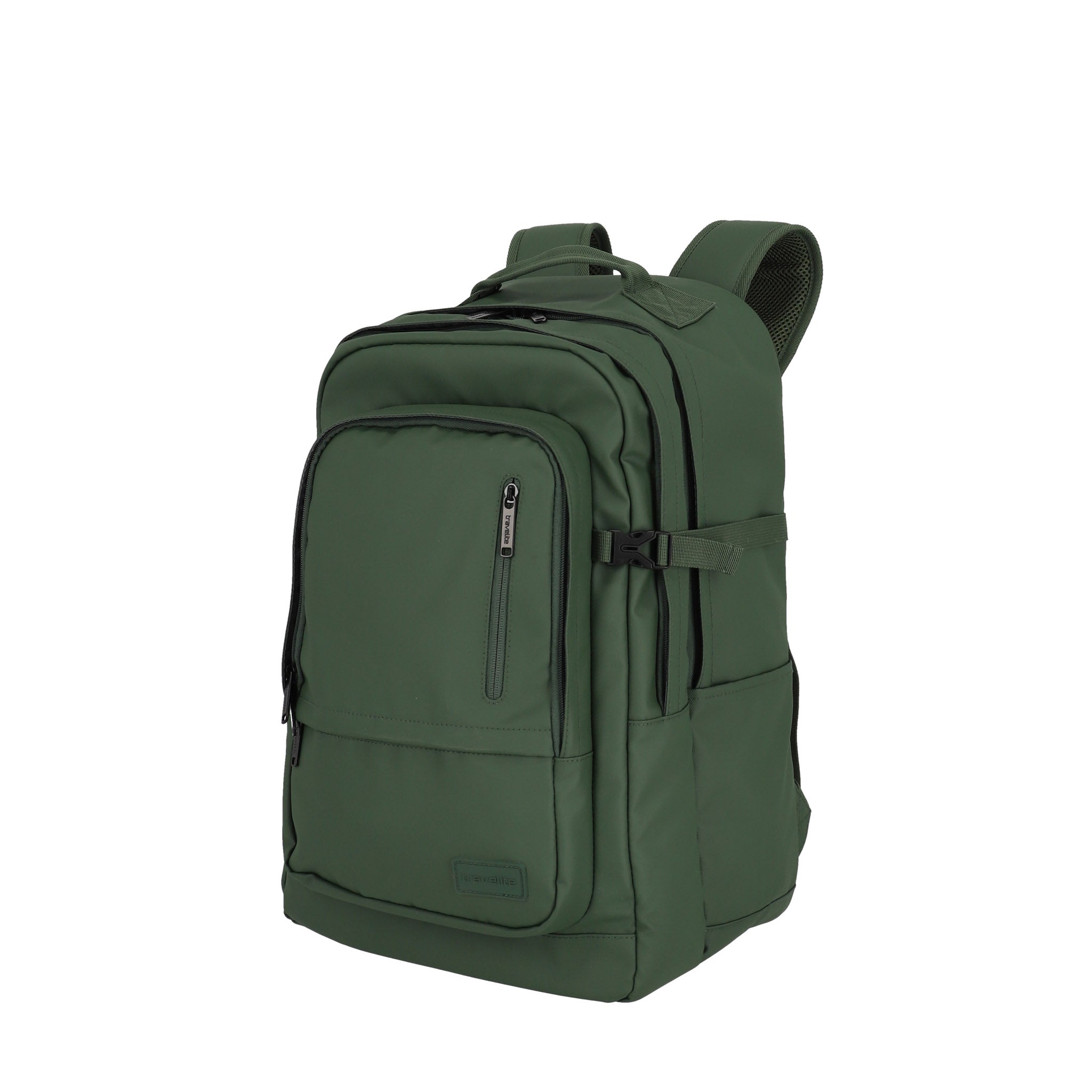 Laptop rugzak 'Basics' olive green Olive green