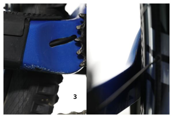 Produit Reconditionné - VTT Tout-Suspendu Lapierre Spicy CF Team Sram X01 Eagle 12V 29' Bleu 2023