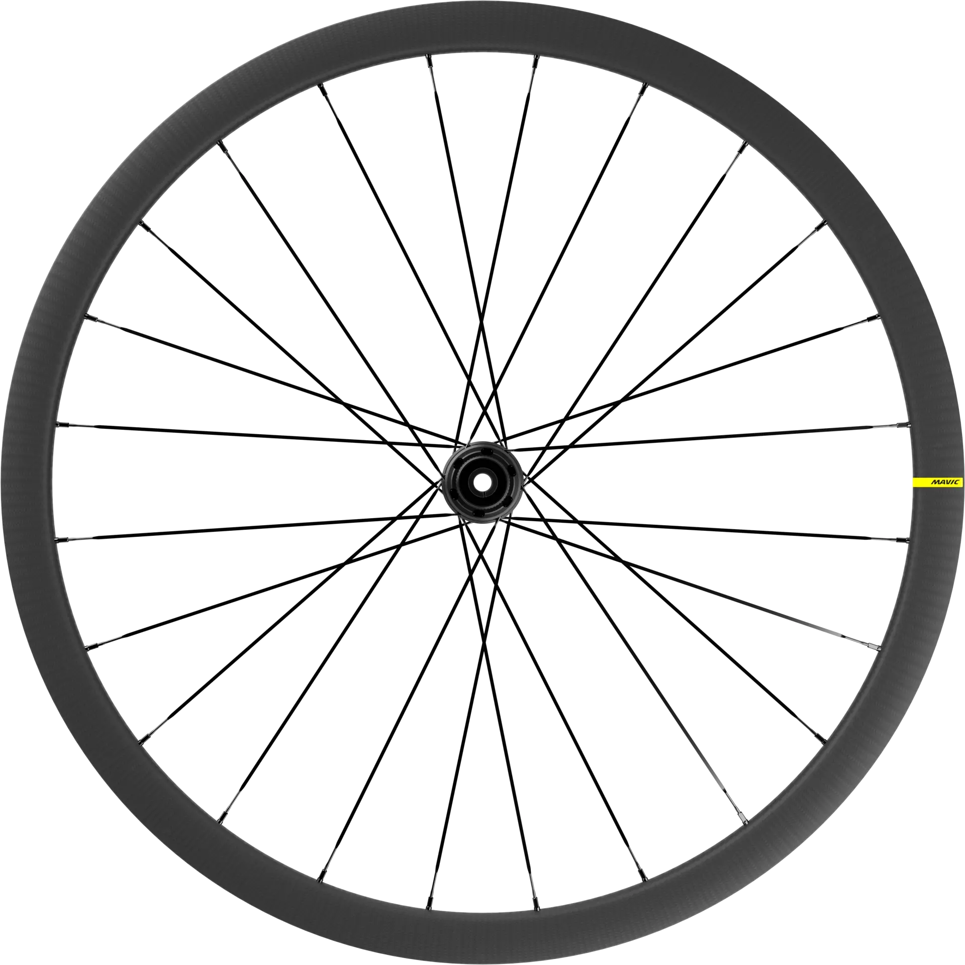 Mavic Cosmic SL 32 Carbon Disc Centerlock Race Achterwiel Zwart