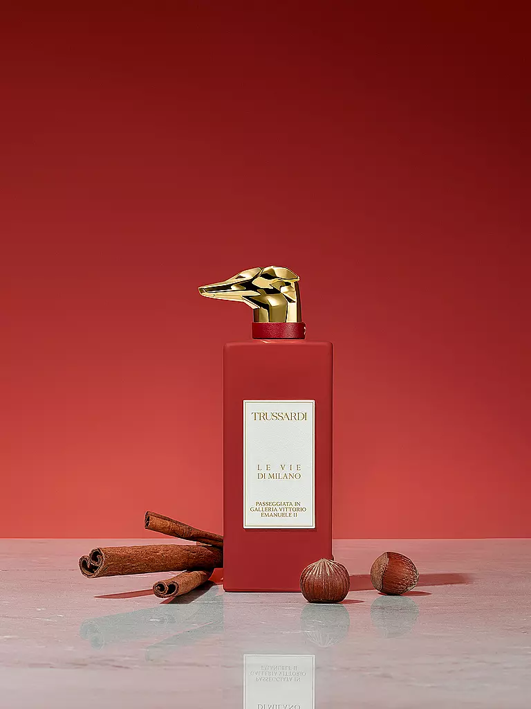 TRUSSARDI GALLERIA VITTORIO EMANUELE Eau de Parfum 100ml keine Farbe