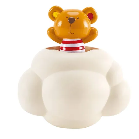 Hape Teddy geht duschen
