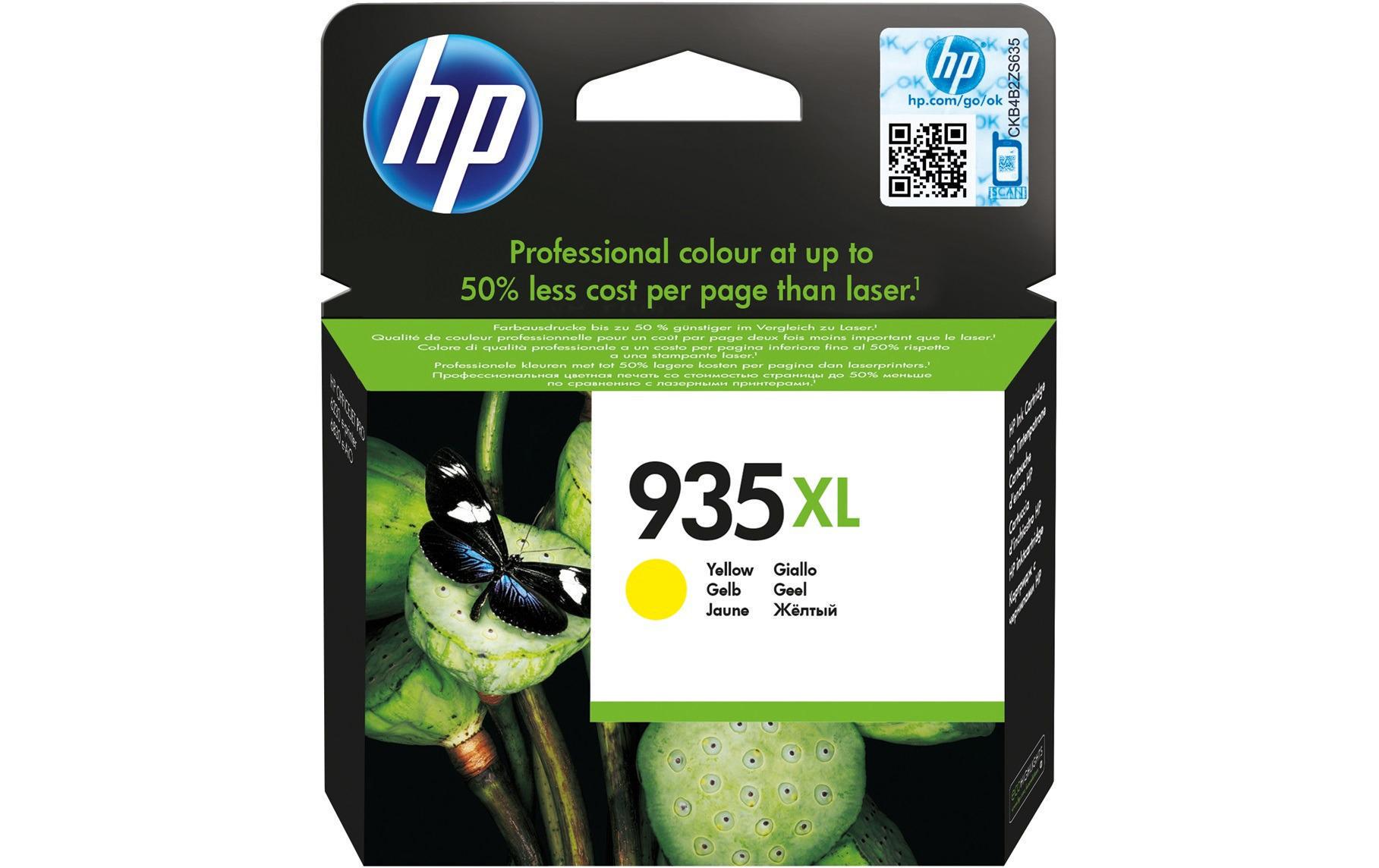 Tinte Nr. 935XL (C2P26AE) YellowDruckerpatrone