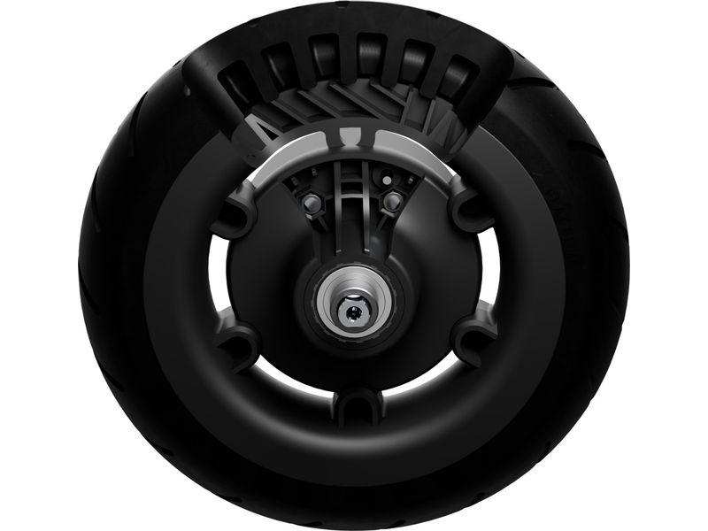 Segway-Ninebot E-Scooter E2 D II Schwarz/Grau Elektro Scooter