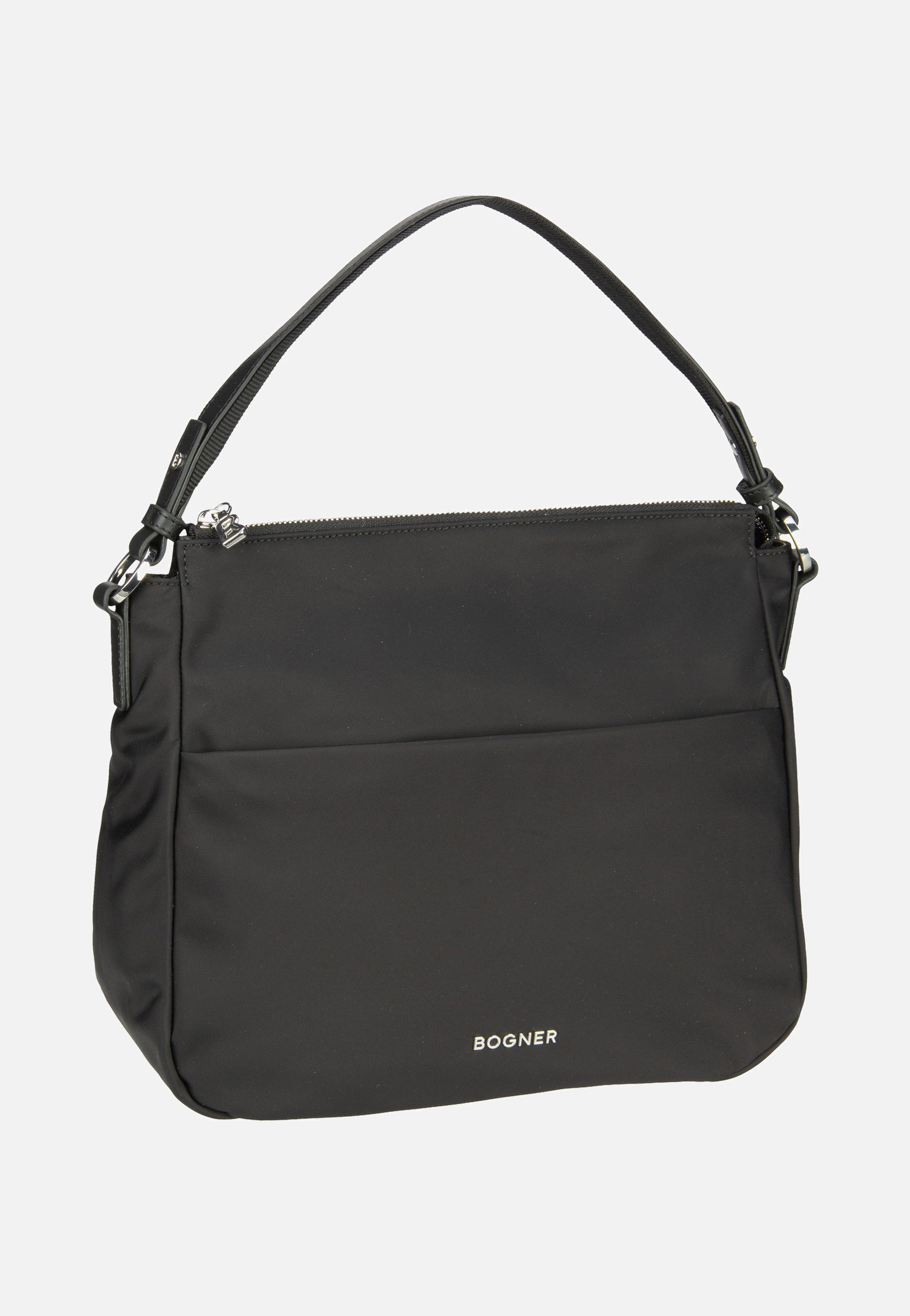 Klosters Isalie Hobo MVZ Black - Hobo Bag