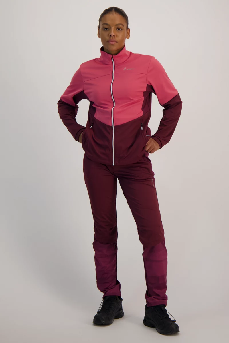 Löffler Hyper CF WS Light Damen Langlaufjacke