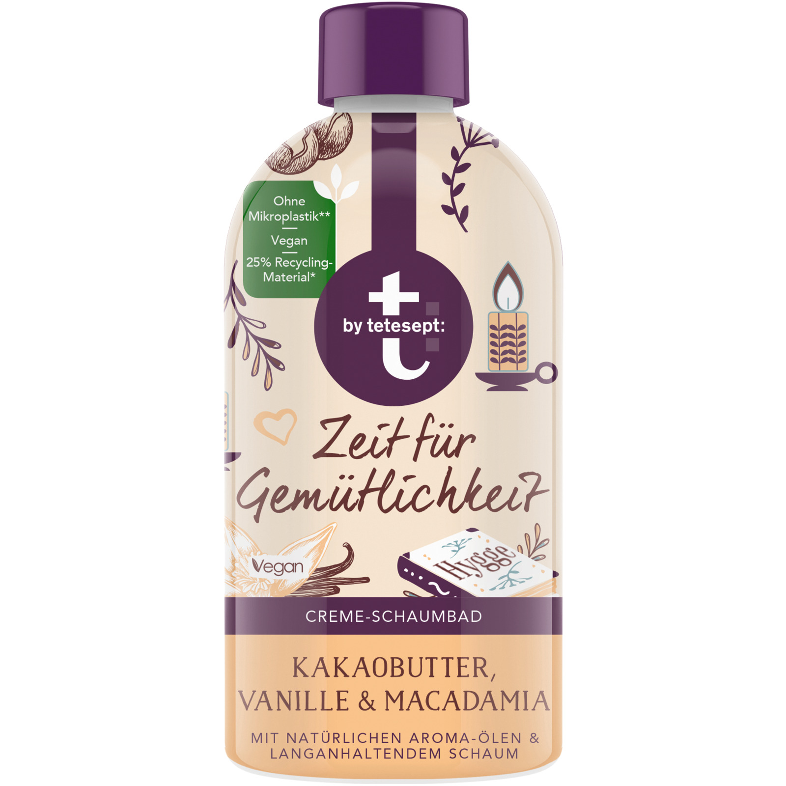 Tetesept Schaumbad Zeit für Gemütlichkeit 420 ml