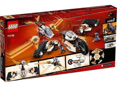 LEGO Ultrasone aanval (71739)