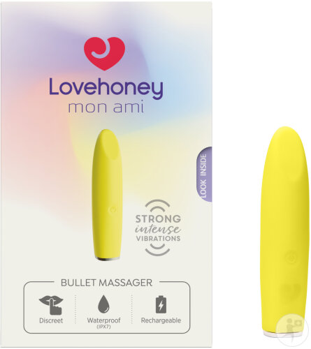 Lovehoney Mon Ami Vibromasseur Bullet Lovehoney 1 Pièce