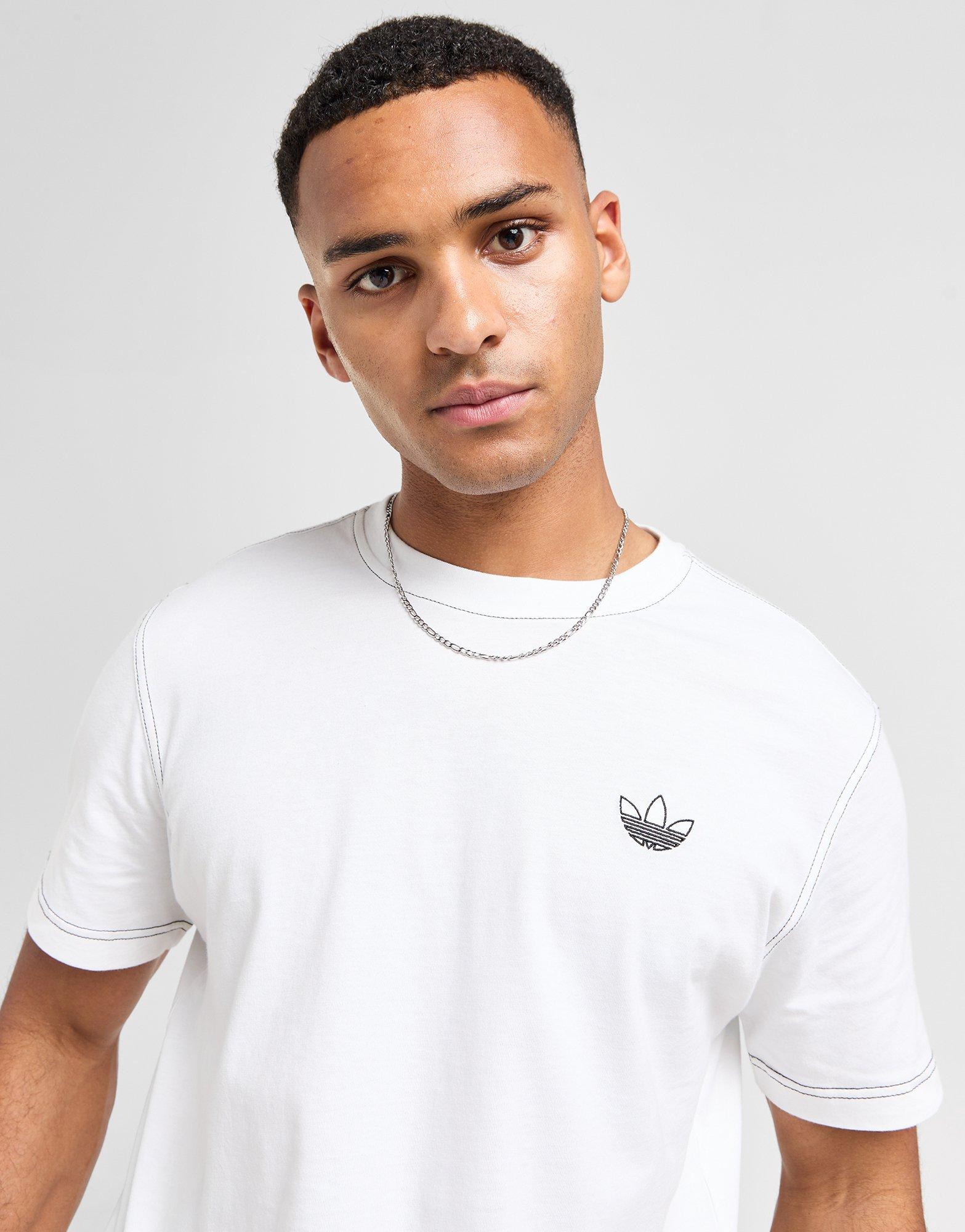 adidas Originals T-shirt Stitch Homme