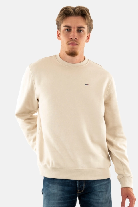 Sweat tommy jeans reg s flag acg newsprint