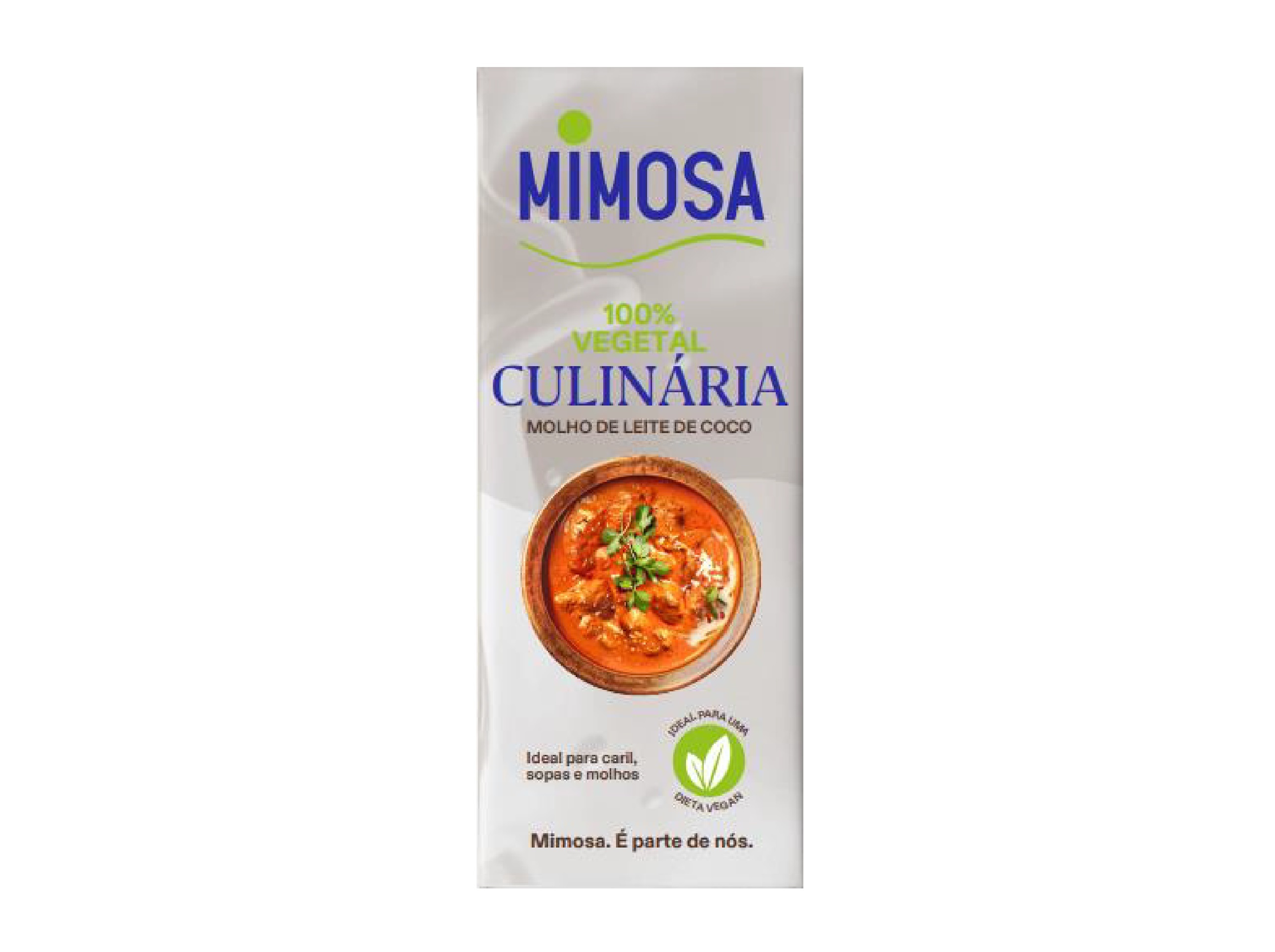 CREME VEGETAL MIMOSA LEITE COCO 200ML