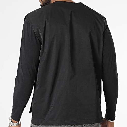 Gilet Zippé Noir