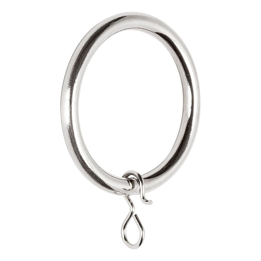 GARDINRING KIRSCH Ø28MM STÅL